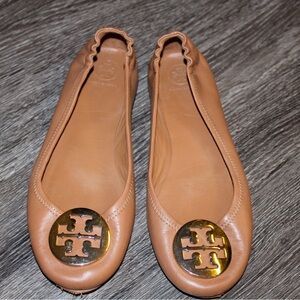 Tory Burch Tan Flats